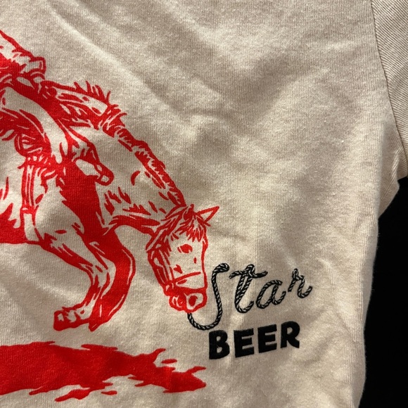 Lone Star Cropped Graphic T-Shirt - Picture 2 of 6